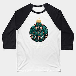 merry christmas Baseball T-Shirt